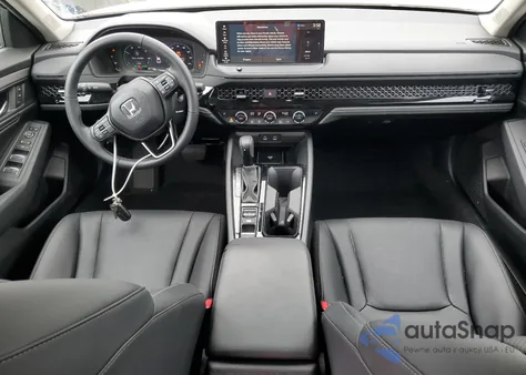 2025 Honda Accord Hybrid Exl from USA, damaged, VIN 1HGCY2F60SA014461